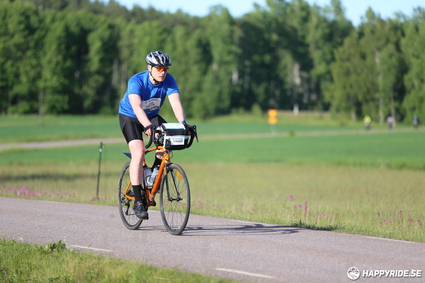 Bild från Vätternrundan 2017