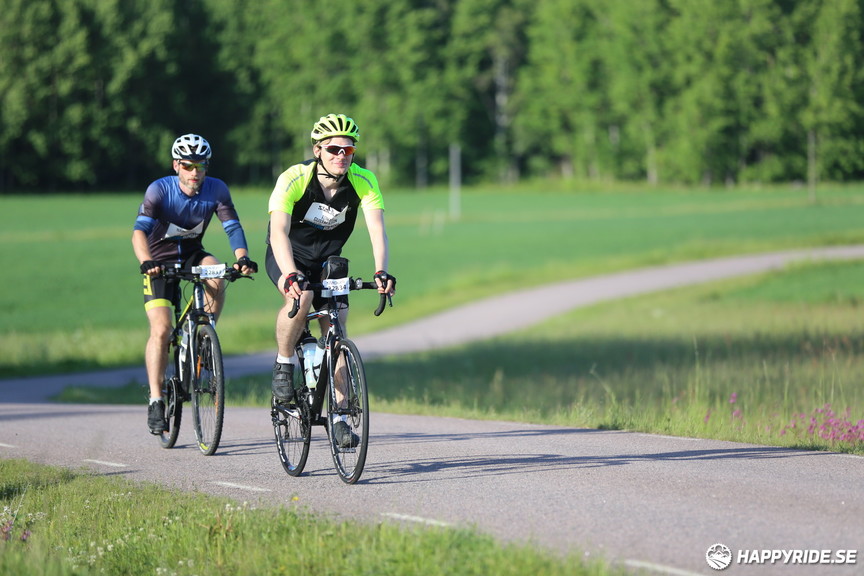 Bild från Vätternrundan 2017