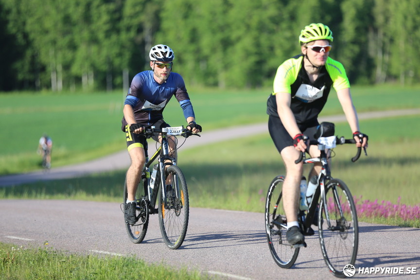 Bild från Vätternrundan 2017