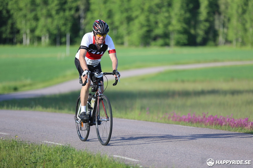 Bild från Vätternrundan 2017