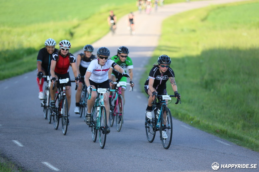 Bild från Vätternrundan 2017