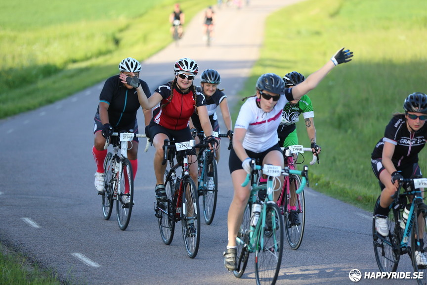 Bild från Vätternrundan 2017