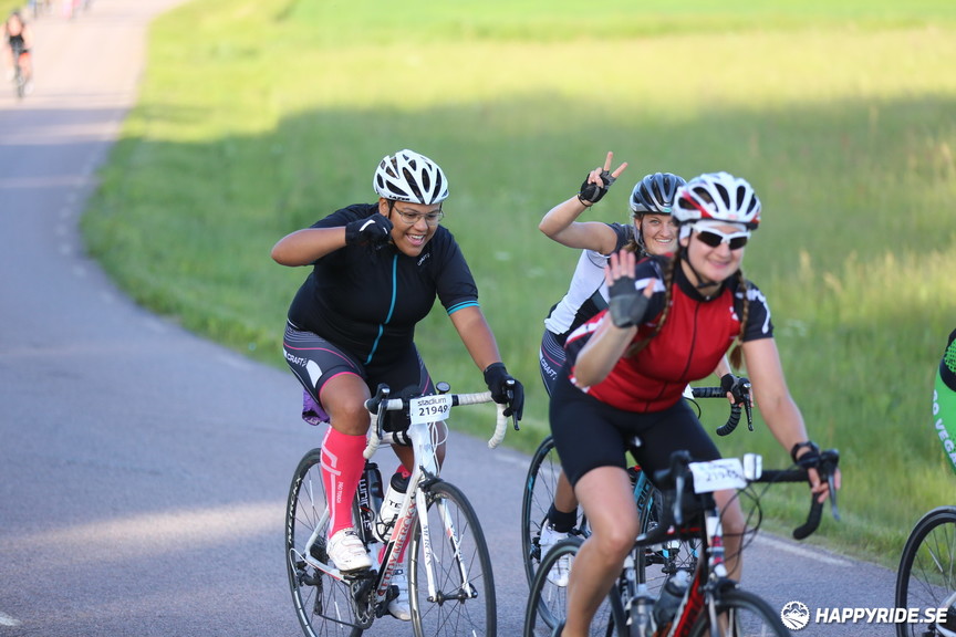 Bild från Vätternrundan 2017