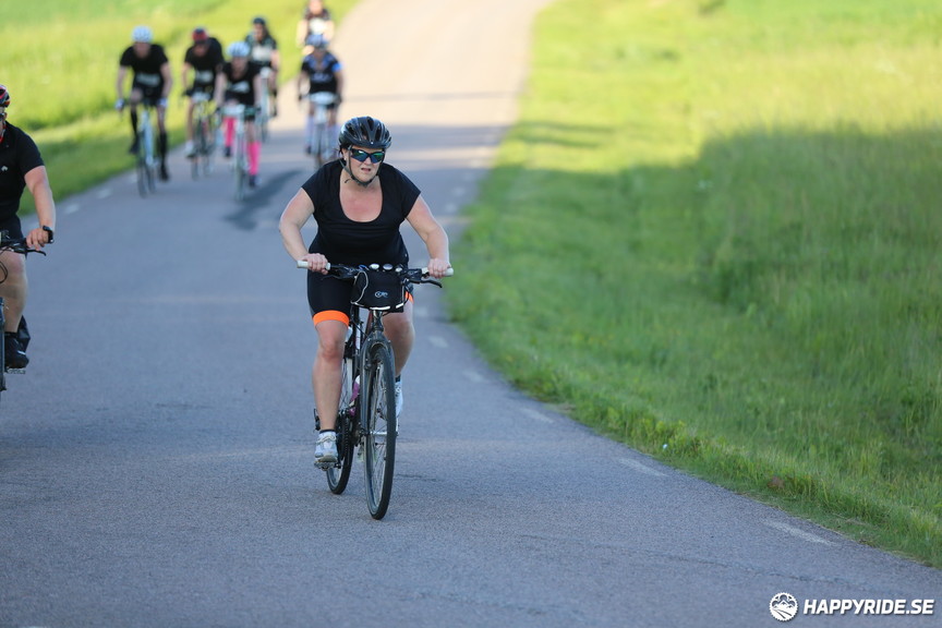 Bild från Vätternrundan 2017