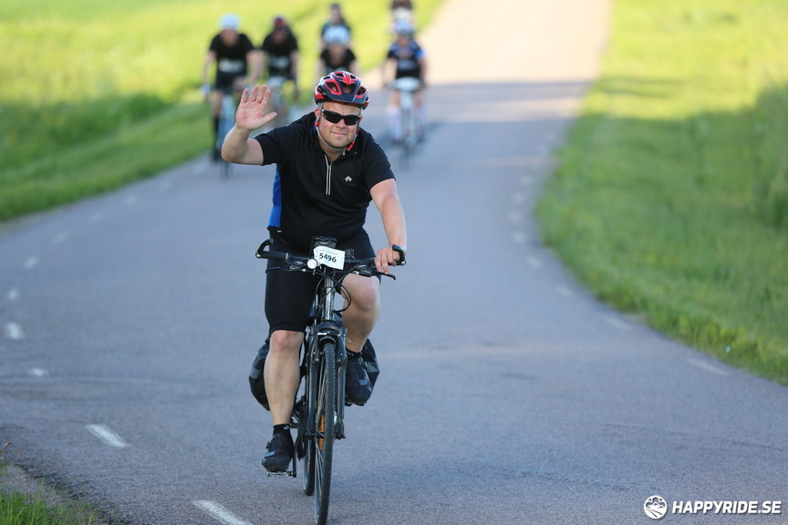 Bild från Vätternrundan 2017