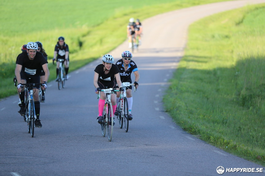 Bild från Vätternrundan 2017