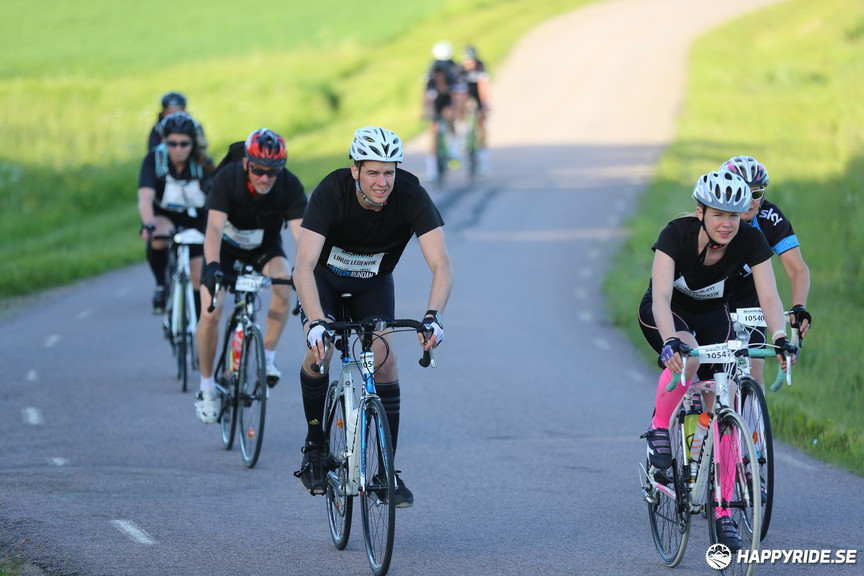 Bild från Vätternrundan 2017