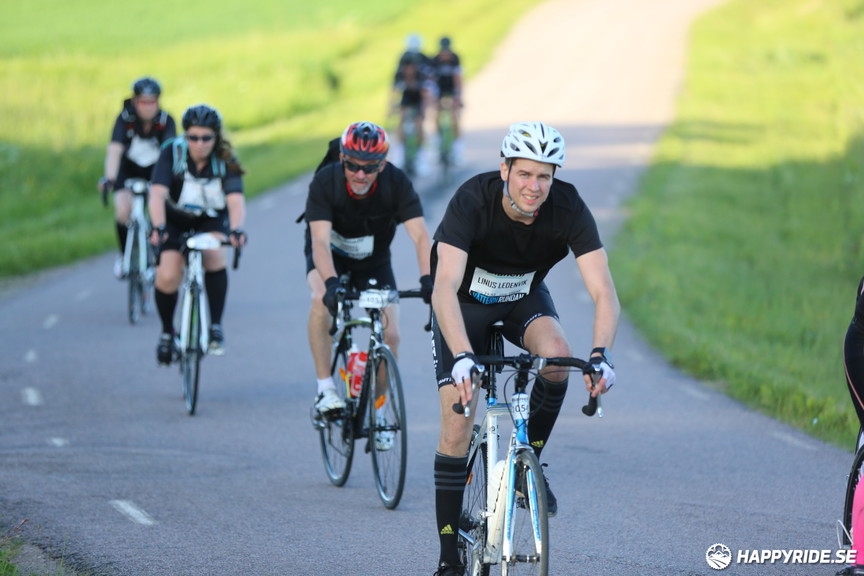 Bild från Vätternrundan 2017