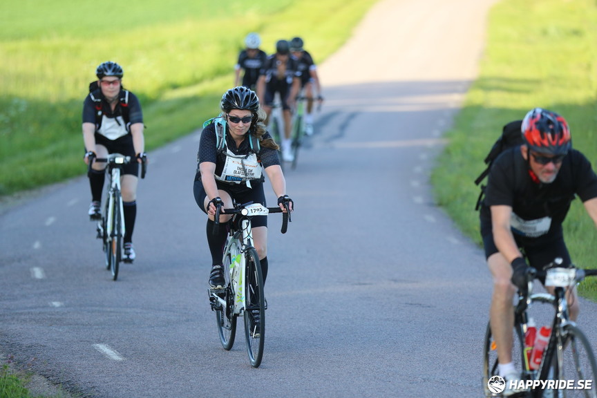 Bild från Vätternrundan 2017