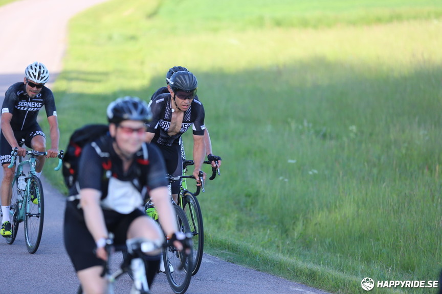 Bild från Vätternrundan 2017