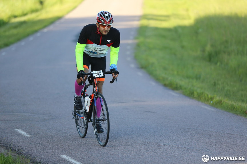 Bild från Vätternrundan 2017