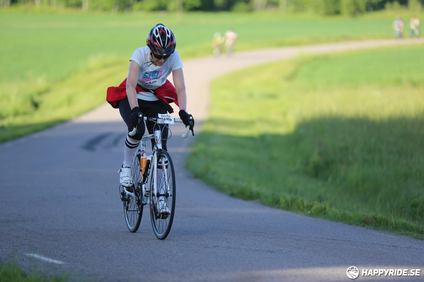 Bild från Vätternrundan 2017