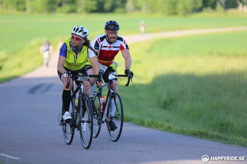 Bild från Vätternrundan 2017