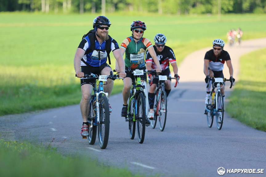 Bild från Vätternrundan 2017