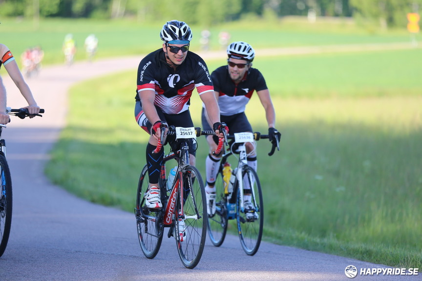 Bild från Vätternrundan 2017