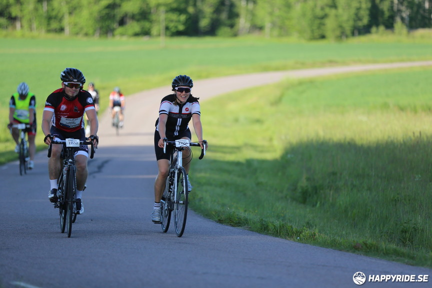 Bild från Vätternrundan 2017