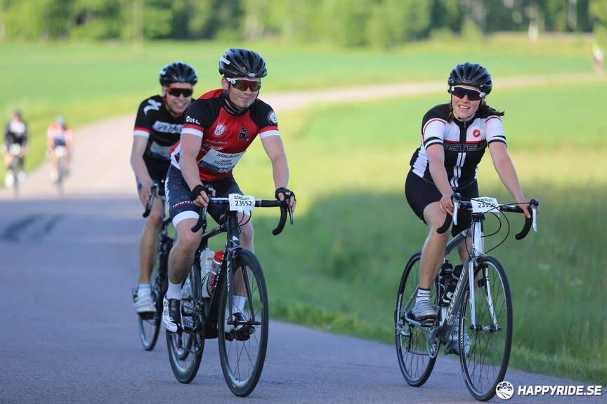 Bild från Vätternrundan 2017