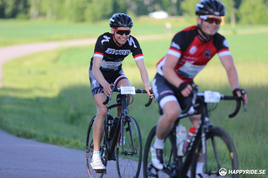 Bild från Vätternrundan 2017