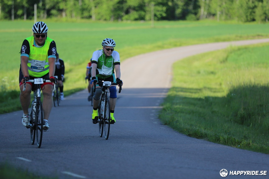 Bild från Vätternrundan 2017