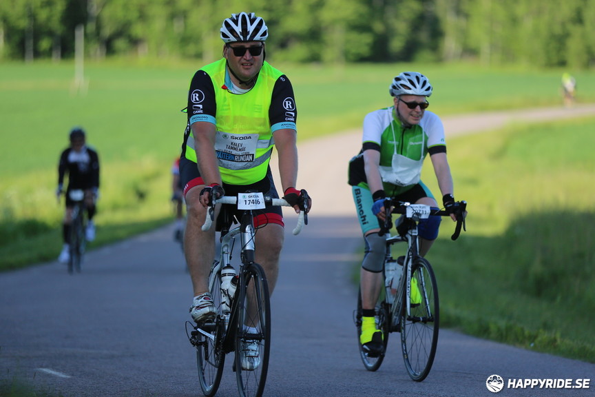 Bild från Vätternrundan 2017