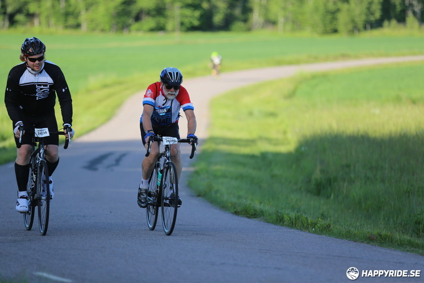Bild från Vätternrundan 2017