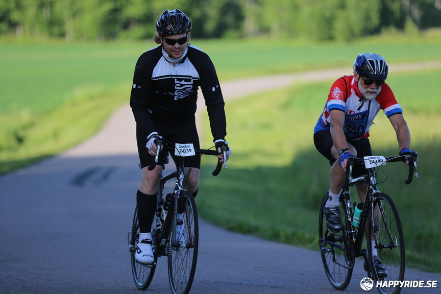 Bild från Vätternrundan 2017