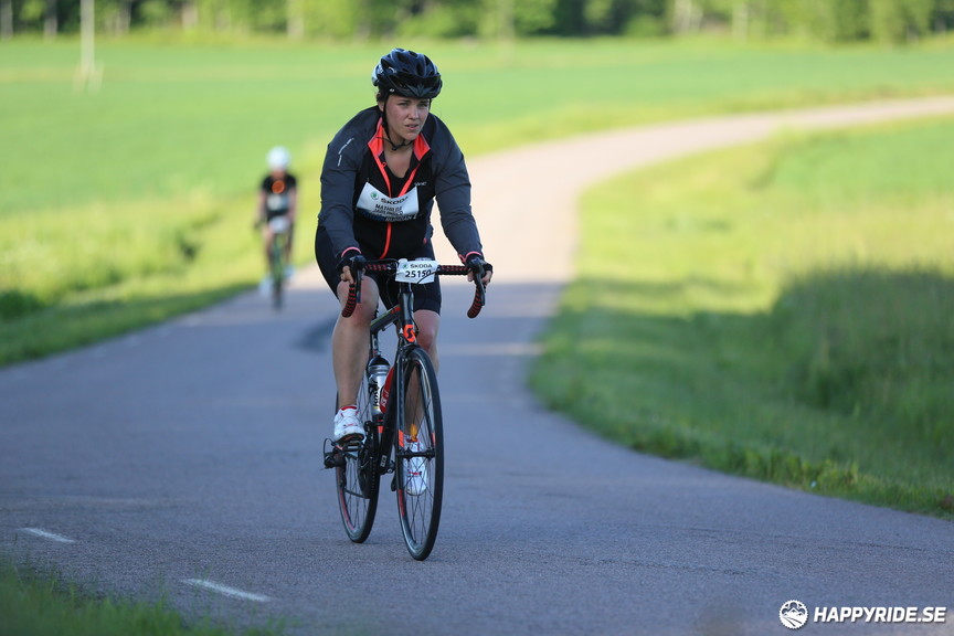 Bild från Vätternrundan 2017