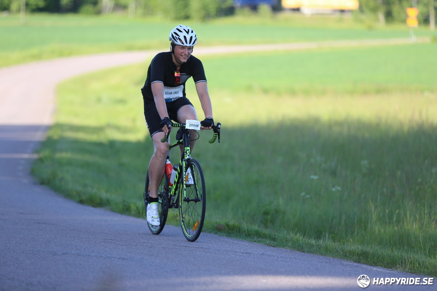 Bild från Vätternrundan 2017