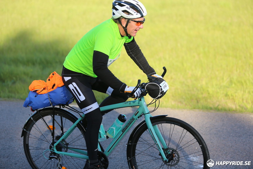 Bild från Vätternrundan 2017