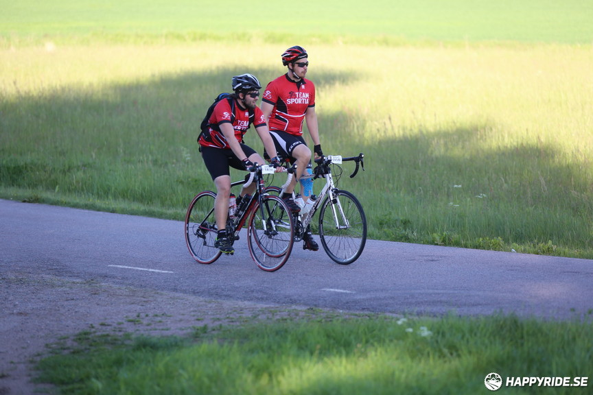 Bild från Vätternrundan 2017
