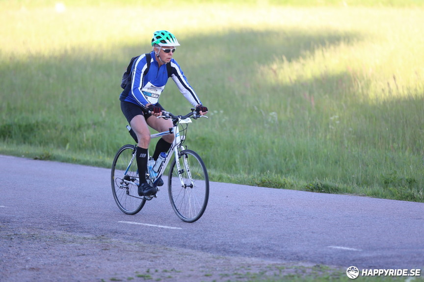 Bild från Vätternrundan 2017