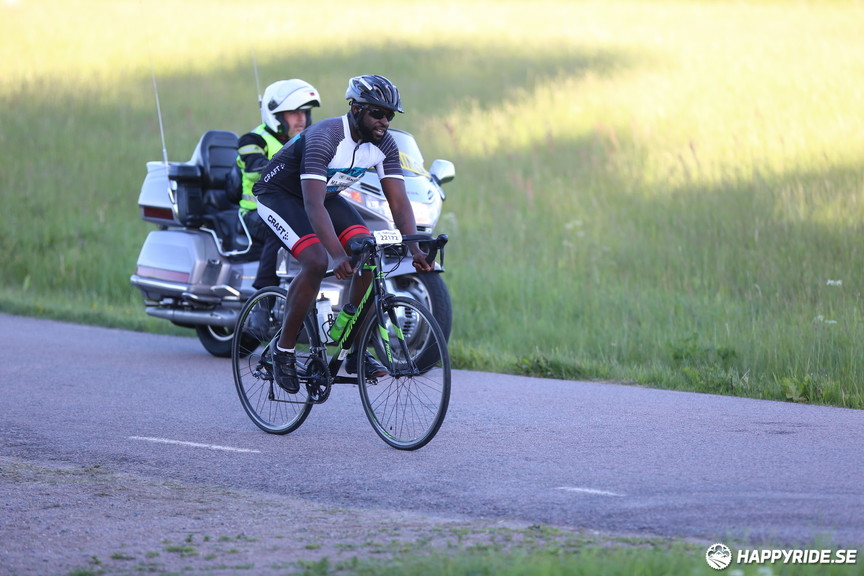 Bild från Vätternrundan 2017
