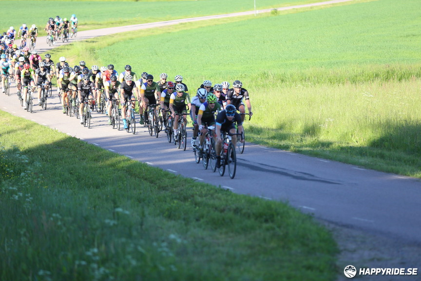 Bild från Vätternrundan 2017
