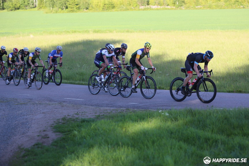 Bild från Vätternrundan 2017