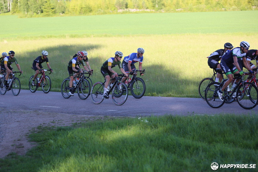 Bild från Vätternrundan 2017