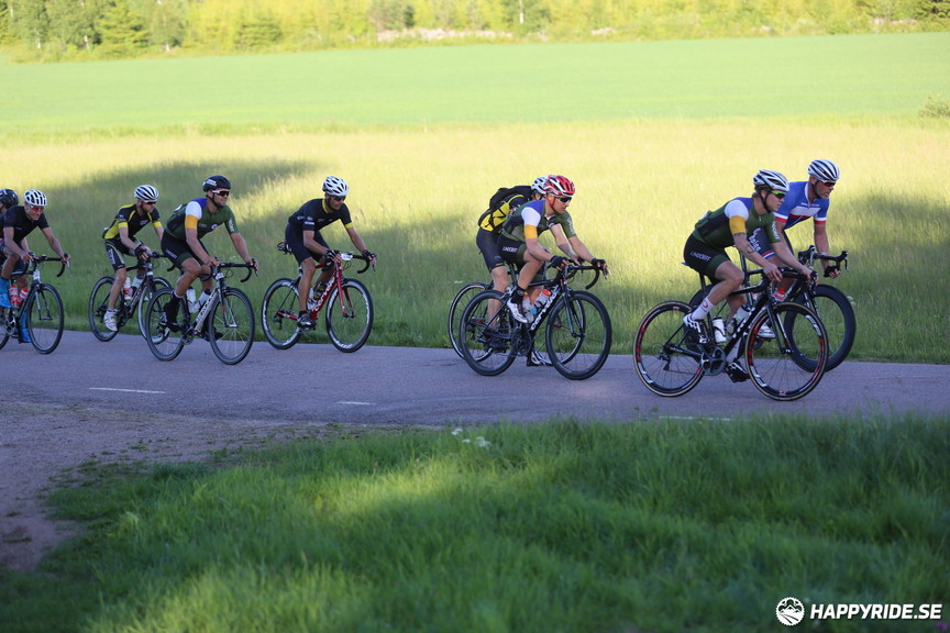 Bild från Vätternrundan 2017