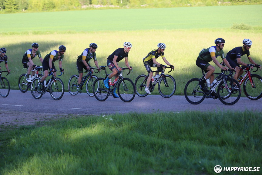 Bild från Vätternrundan 2017