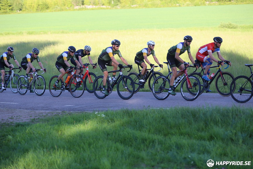 Bild från Vätternrundan 2017