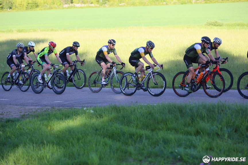 Bild från Vätternrundan 2017