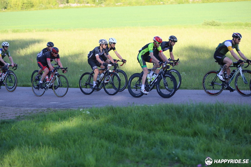 Bild från Vätternrundan 2017
