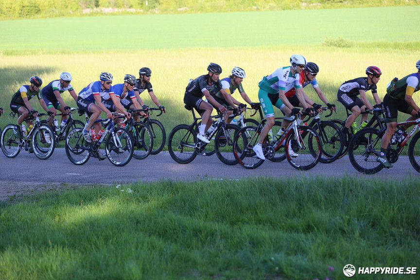 Bild från Vätternrundan 2017