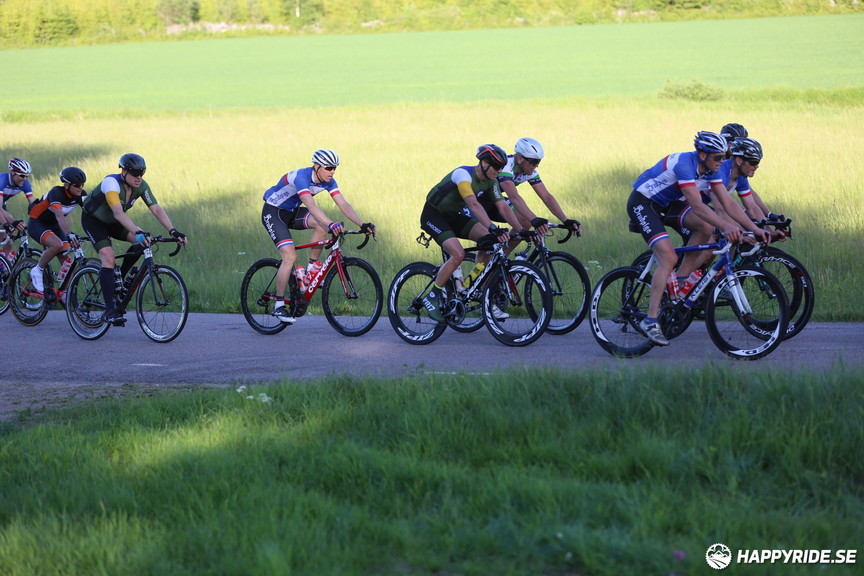 Bild från Vätternrundan 2017