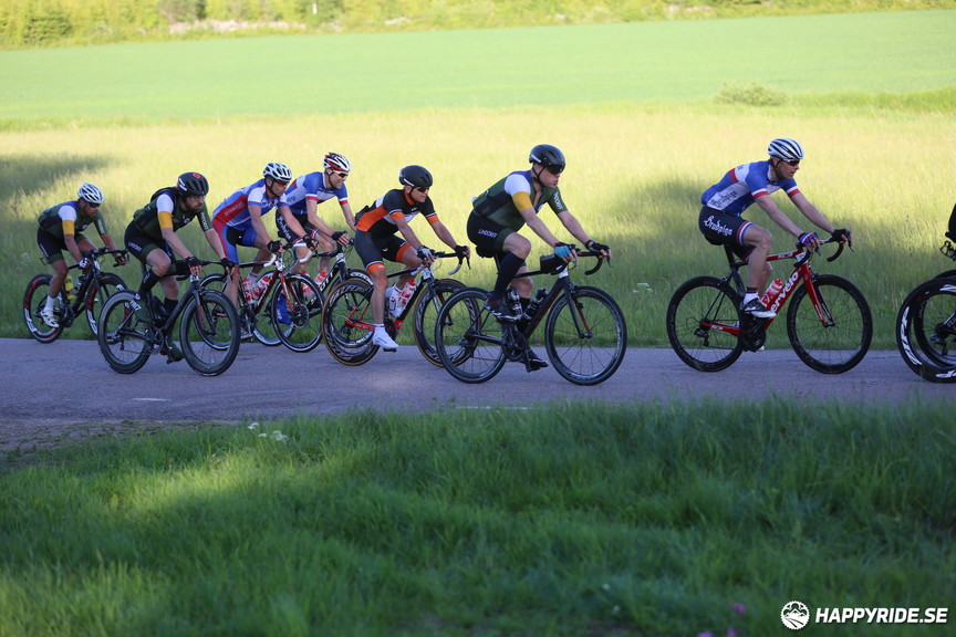 Bild från Vätternrundan 2017