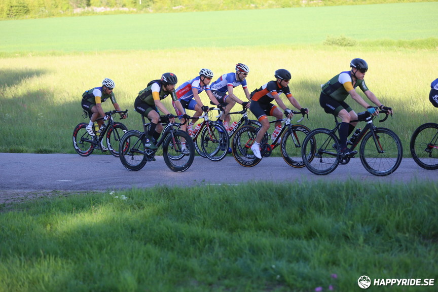 Bild från Vätternrundan 2017