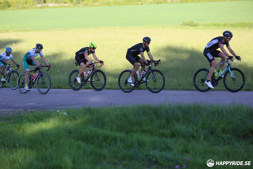 Bild från Vätternrundan 2017