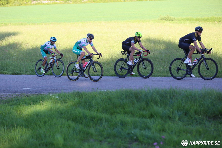 Bild från Vätternrundan 2017