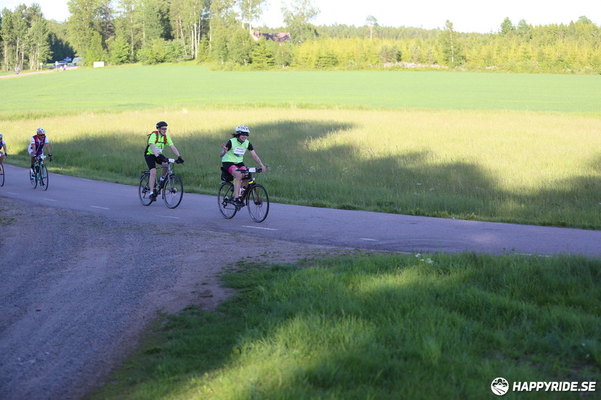 Bild från Vätternrundan 2017