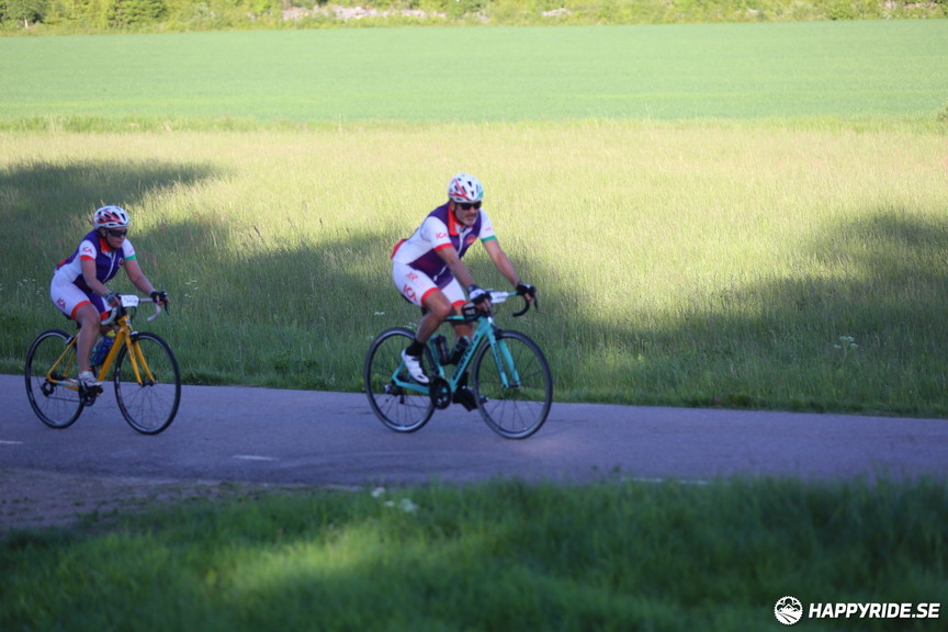 Bild från Vätternrundan 2017