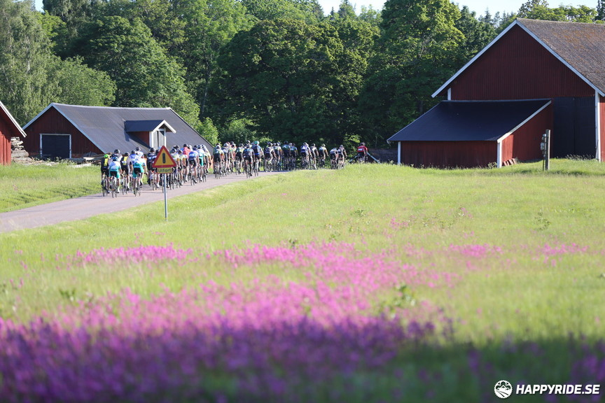Bild från Vätternrundan 2017