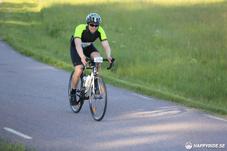 Bild från Vätternrundan 2017